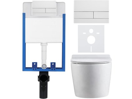 427643 cerano kompletny podomietkovy wc set lite felci biela leskla wc tlacidlo line biela na zamurovanie 52 5x36 cm