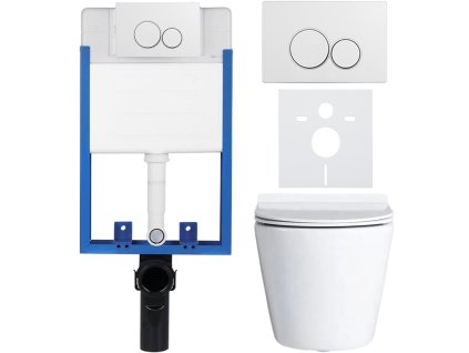 427673 cerano kompletny podomietkovy wc set lite norbi biela leskla wc tlacidlo duo biela na zamurovanie 48 5x36 5 cm