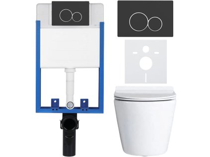 427679 cerano kompletny podomietkovy wc set lite norbi biela leskla wc tlacidlo duo cierna matna na zamurovanie 48 5x36 5 cm
