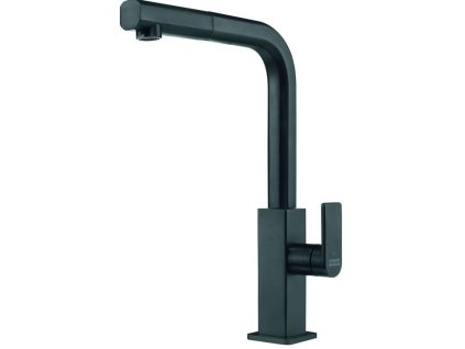 Franke Mythos Drezová batéria FC 0442 s vyťahovacou koncovkou, čierna 115.0550.442