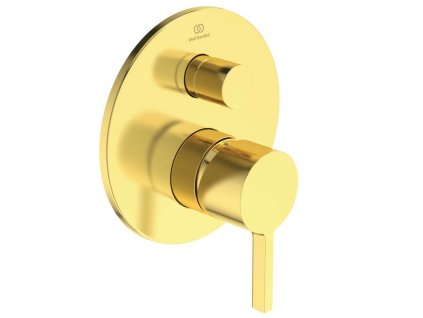 Ideal Standard Joy Batéria pod omietku, na 2 spotrebiče, Brushed Gold A7383A2