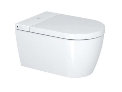 Duravit SensoWash Strack Elektronický bidet SensoWash Strack s keramikou, Rimless, SoftClose, HygieneGlaze, biela 650002012004300