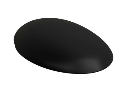 Laufen Il Bagno Alessi WC doska, Softclose, matná čierna H8929717160001