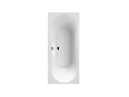 Villeroy & Boch Oberon 2.0 Vaňa 170x75 cm, biela UBQ170OBR2DV-RW
