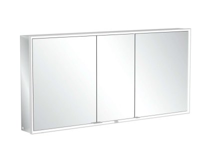 Villeroy & Boch My View Zrkadlová skrinka s LED osvetlením, 160x75x17 cm, hliník A4551600