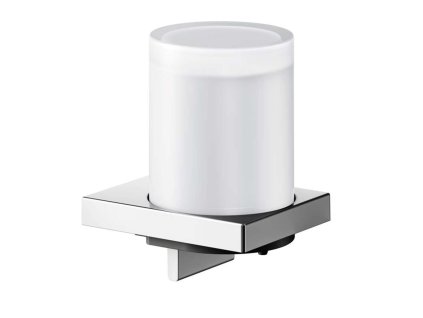 Keuco Edition 90 Dávkovač mydla s držiakom, matné sklo/chróm 19152019000