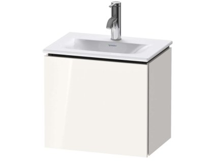 Duravit L-Cube Umývadlová skrinka 40x44x31 cm, pravá, 1 dvierka, lesklá biela LC6133R2222