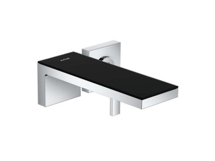 Axor MyEdition Umývadlová batéria pod omietku, chróm/čierne sklo 47060600-AX