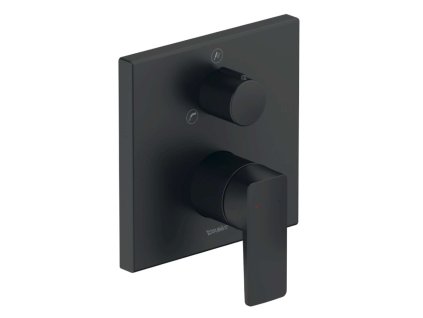 Duravit Manhattan Batéria pod omietku, na 2 spotrebiče, matná čierna MH5210012046