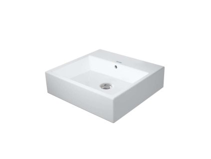 Duravit Vero Air Umývadielko, 45x35 cm, s prepadom, bez otvoru na batériu, biela 0724450060
