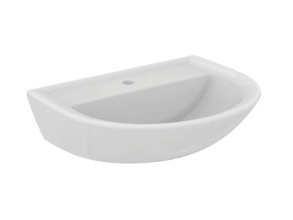 Ideal Standard Eurovit Umývadlo 60x47 cm, bez prepadu, otvor na batériu, biela W332501