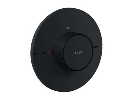 Axor ShowerSelect ID Termostatická batéria pod omietku, HighFlow, matná čierna 36759670-AX