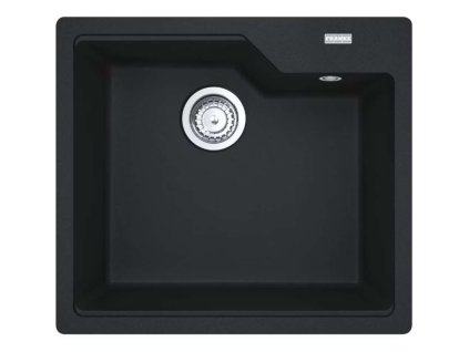 Franke Urban Fragranitový drez UBG 610-56, 56x50 cm, onyx 114.0700.067