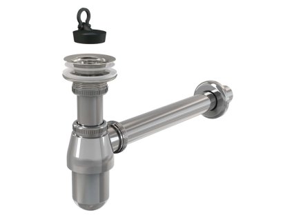 Alcadrain Sifóny Umývadlový sifón, chróm A437