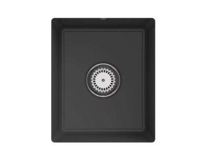 Villeroy & Boch Subway 45 Keramický drez 38x44 cm, CeramicPlus, chromit 332401J0