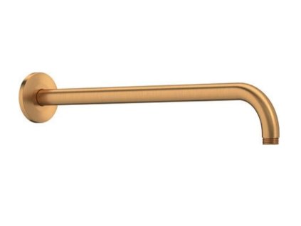 Duravit Príslušenstvo Sprchové rameno, 41 cm, kefovaný bronz UV0670028004