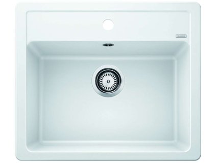 Blanco Legra 6 Silgranitový drez, 59x50 cm, biela 523334