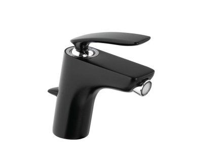 Kludi Balance Bidetová batéria s výpusťou, čierna mat 522168775