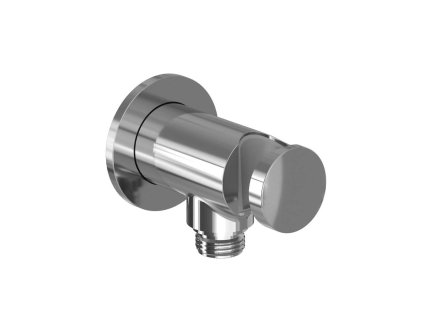Ravak  Sprchové kolienko s držiakom, chróm X070562