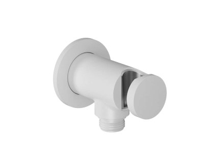 Ravak  Sprchové kolienko s držiakom, matná biela X070564