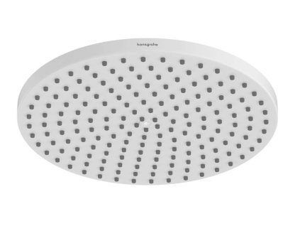 Hansgrohe Raindance S Hlavová sprcha, priemer 24 cm, EcoSmart, matná biela 27624700-HG