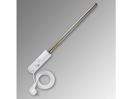 Zehnder Príslušenstvo Elektrická vykurovacia tyč DBM, 600 W, biela 857481