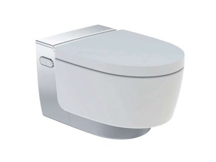 Geberit AquaClean Elektronický bidet Mera Classic s keramikou, SoftClosing, lesklý chróm 146.202.21.1