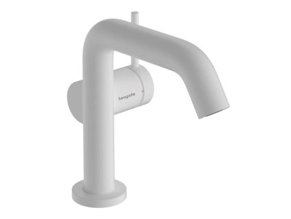 Hansgrohe Tecturis S Umývadlová batéria s výpusťou Push-Open, CoolStart, EcoSmart, matná biela 73320700-HG
