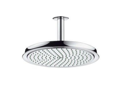 Hansgrohe Raindance Classic Horná sprcha 240 Air 1jet s prívodom od stropu 10 cm, chróm 27405000-HG