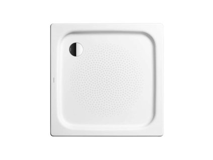 Kaldewei Ambiente Obdĺžniková sprchová vanička Duschplan 418-2, 900x1000 mm, biela – sprchová vanička, antislip, polystyrénový nosič 431835000001