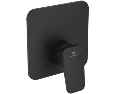 Ideal Standard CeraPlan Sprchová batéria pod omietku, čierna BD254XG