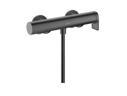 Hansgrohe Vivenis Sprchová batéria, kefovaný čierny chróm 75620340-HG