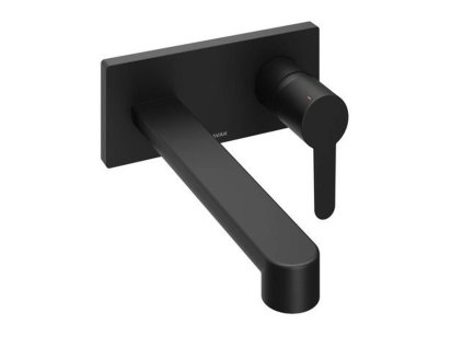 Ravak Puri Umývadlová batéria pod omietku, s telesom, matná čierna X070184