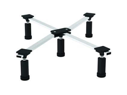 Ideal Standard Strada Nohy k sprchovej vaničke, chróm/čierna K712667