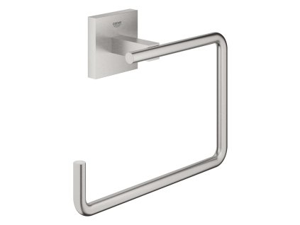 Grohe QuickFix Start Cube Držiak uteráka, supersteel 40975DC0-GR