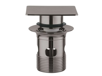 Grohe Náhradné diely Náhradný vršok na umývadlové výpuste, Hard Graphite 40565A00-GR