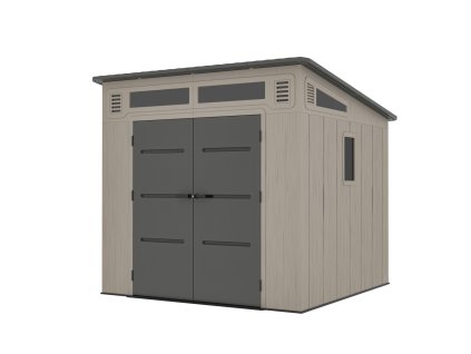 plastový domček LANITPLAST NEVADA 88 LG4687