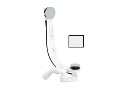 Villeroy & Boch  Odpadová a prepadová súprava, alpská biela U909604-01