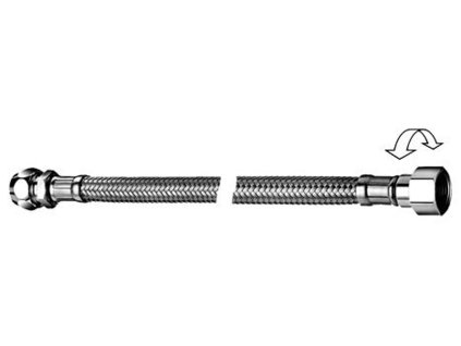 Schell Clean-Flex S Pružné flexi-hadičky, chróm 103250699
