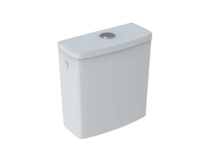 Geberit Selnova Square Splachovacia nádrž, 37x39 cm, biela 501.578.01.1