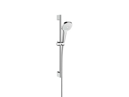 Hansgrohe Croma Select E Sprchová súprava Vario 0,65 m, biela/chróm 26582400-HG