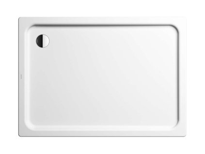 Kaldewei Ambiente Obdĺžniková sprchová vanička Duschplan XXL 427-2, 1000x1400 mm, biela – sprchová vanička, Perl-Effekt, polystyrénový nosič 432748043001