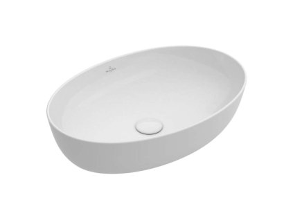 Villeroy & Boch Artis Umývadlo na dosku, 61x41 cm, CeramicPlus, Stone White 419861RW