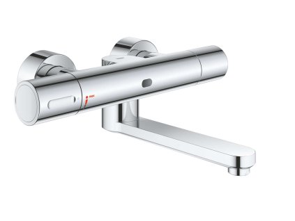 Grohe Eurosmart Cosmopolitan E Elektronická umývadlová batéria, batériové napájanie, chróm 36455000-GR