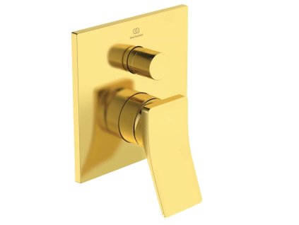 Ideal Standard Conca Tap Batéria pod omietku, na 2 spotrebiče, Brushed Gold A7374A2