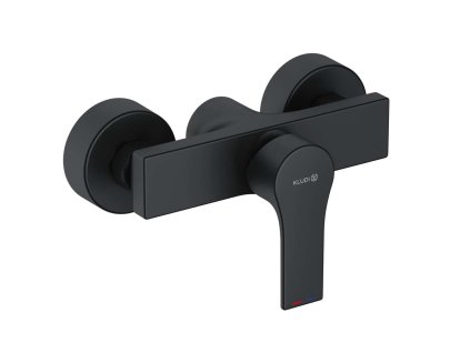 Kludi Zenta SL Sprchová batéria, matná čierna 488703965