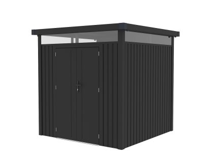 plechový domček LANITPLAST MARBURG 88 ANTRACIT LG4017