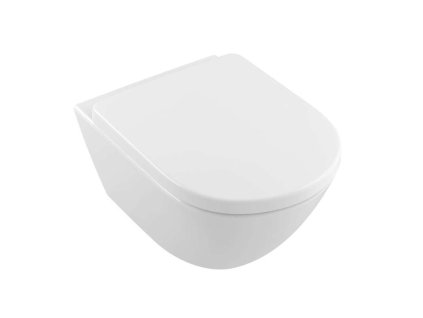 Villeroy & Boch Subway 2.0 Závesné WC, DirectFlush, alpská biela 4609R001