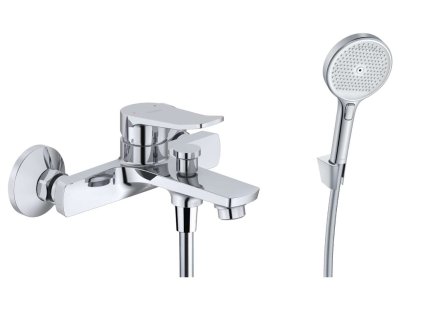 kielle Nefia Vaňová batéria s príslušenstvom, chróm 10327SN40