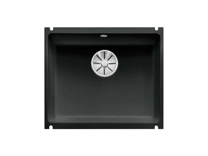 Blanco Subline 500 Keramický drez, 54x46 cm, čierna 523740